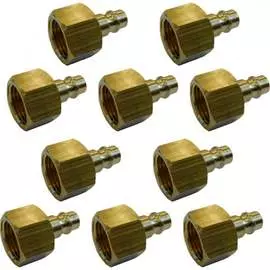 Быстроразъемный латунный штуцер Профитт 9277734