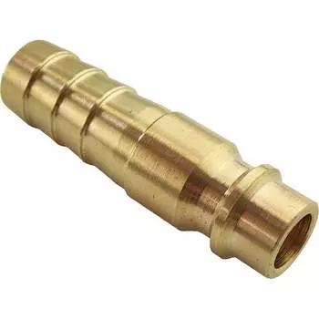 Быстроразъемный штуцер HG БРС с выходом под шланг 10 мм 1897209