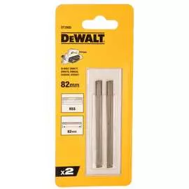 Быстрорежущие ножи для электрорубанка Dewalt