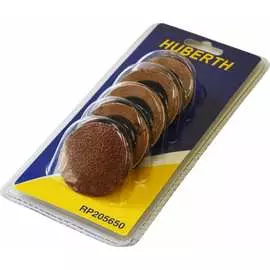 Быстросъемный фибровый зачистной круг HUBERTH