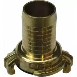 Быстросъемный латунный патрубок KALETA SZ1K