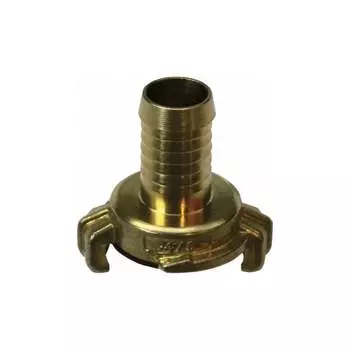 Быстросъемный латунный патрубок KALETA 40000014