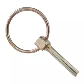 Быстросъемный оцинкованный шплинт-штифт ЕВРОПАРТНЕР D4,5 DIN11023 2 шт. 12 0388 1