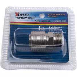 Автоматический быстросъемный штекер Voylet 184-046 92-123 005-00031