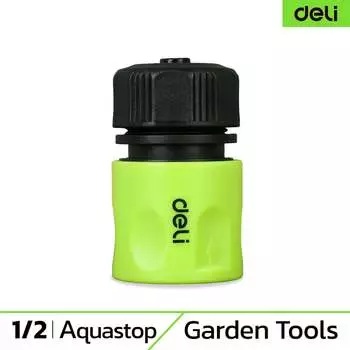 Быстросъемный соединитель для поливочных шлангов DELI 135171