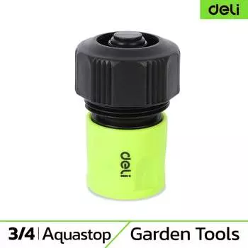 Быстросъемный соединитель (коннектор) для поливочных шлангов DELI 135167