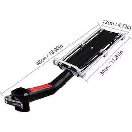 Быстросъемный задний багажник для велосипеда Ecos VEL-04 323485