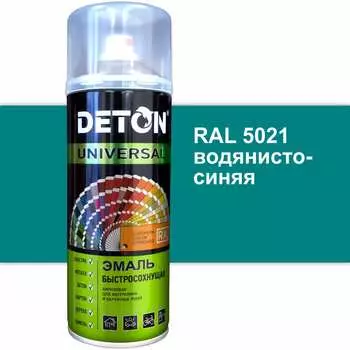 Быстросохнущая акриловая эмаль Deton DTN-A07250