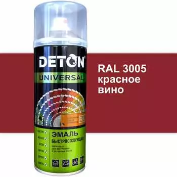 Быстросохнущая акриловая эмаль Deton DTN-A07246