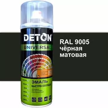 Быстросохнущая акриловая эмаль Deton DTN-A07265