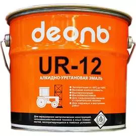 Быстросохнущая эмаль для автомобиля Деоль UR-12 UR12W3