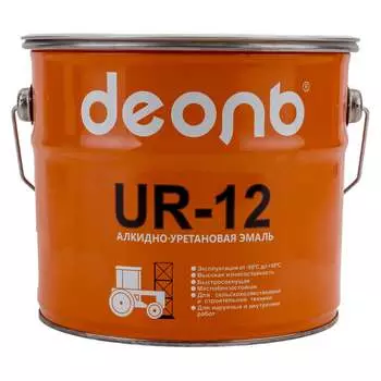 Быстросохнущая эмаль для автомобиля Деоль UR-12 UR12G3