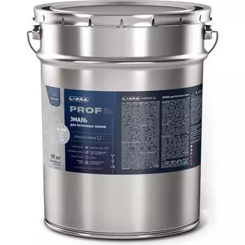 Быстросохнущая эмаль для бетонных полов ЛАКРА Prof it 8311363 ЛА-00001583
