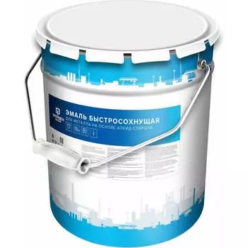 Быстросохнущая эмаль для металла Фарбен 4300005771