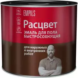 Быстросохнущая эмаль для пола Расцвет 66023