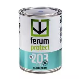 Быстросохнущая эмаль-грунт Ferumprotect