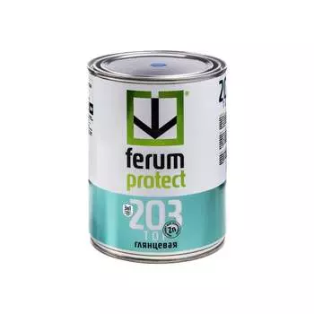 Быстросохнущая эмаль-грунт Ferumprotect 203 ЗОР00009872