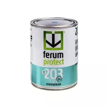 Быстросохнущая эмаль-грунт Ferumprotect