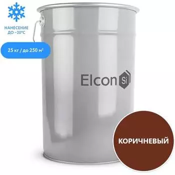 Быстросохнущая эмаль по бетону, кирпичу, камню Elcon