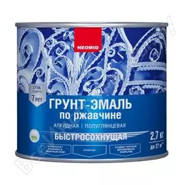 Быстросохнущая грунт-эмаль NEOMID