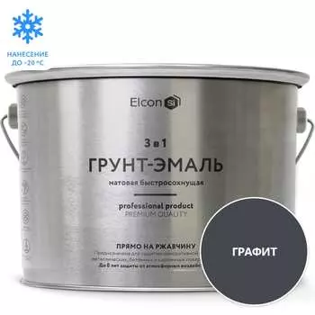 Быстросохнущая грунт эмаль Elcon 00-00463007