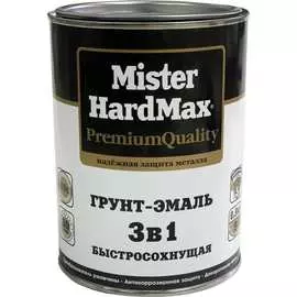 Быстросохнущая грунт-эмаль HardMax MISTER 4690417094837