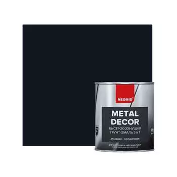 Быстросохнущая грунт-эмаль NEOMID