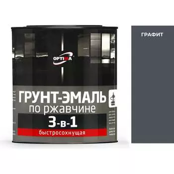 Быстросохнущая грунт-эмаль Optima 11613558