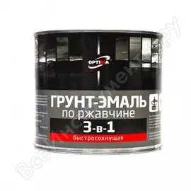 Быстросохнущая грунт-эмаль Optima 11600052