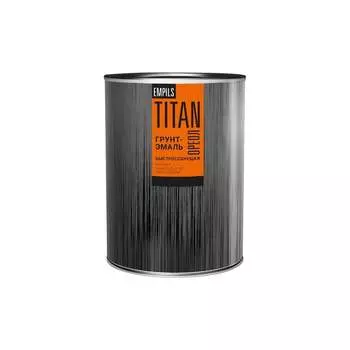 Быстросохнущая грунт-эмаль ОРЕОЛ TITAN 83782