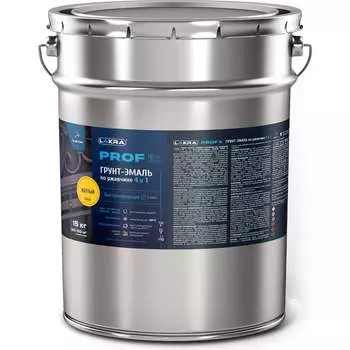 Быстросохнущая грунт-эмаль по ржавчине ЛАКРА Prof it 8311401 ЛА-00001621