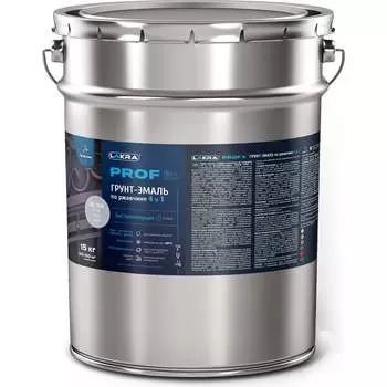 Быстросохнущая грунт-эмаль по ржавчине ЛАКРА Prof it 8311398 ЛА-00001618