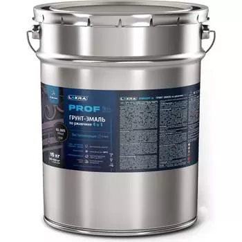 Быстросохнущая грунт-эмаль по ржавчине ЛАКРА Prof it 8311397 ЛА-00001617