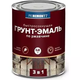 Быстросохнущая грунт-эмаль Proremontt Лк-00012743