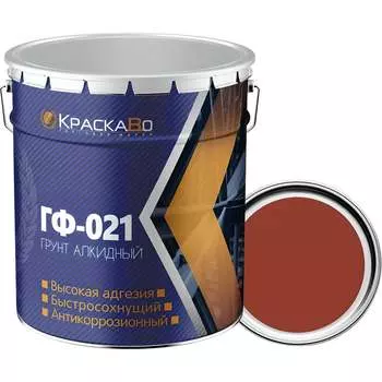 Быстросохнущая грунтовка Москвичка ГФ-021 СТАНДАРТ 4620105771870