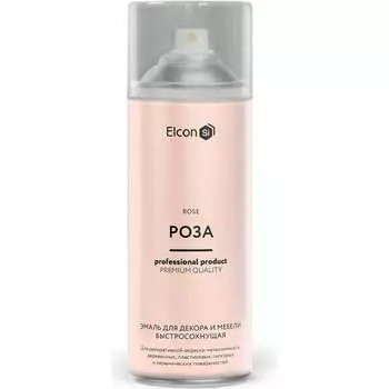 Быстросохнущая краска для предметов декора Elcon 00-00462449