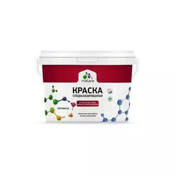 Быстросохнущая, матовая краска MALARE 2036750133826