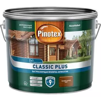 Быстросохнущая пропитка-антисептик Pinotex CLASSIC PLUS 5727950