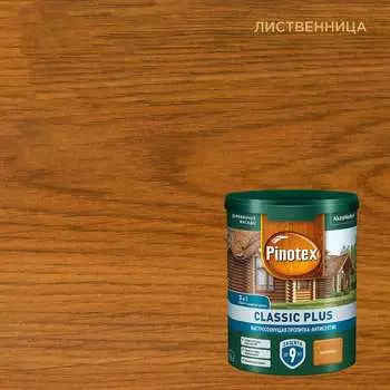 Быстросохнущая пропитка-антисептик Pinotex CLASSIC PLUS 5727618