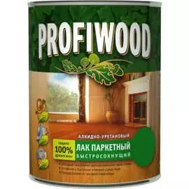 Быстросохнущий алкидноуретановый паркетный лак Profiwood 6309