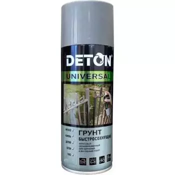 Быстросохнущий грунт акриловый Deton DTN-A07642