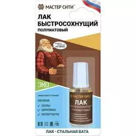 Быстросохнущий лак Мастер Сити 211001