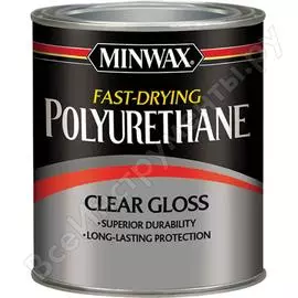 Быстросохнущий полиуретан Minwax