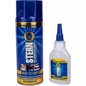 Быстрозастывающий клей для MDF STERN