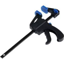 Быстрозажимная F-образная струбцина ТУНДРА 1818185