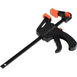 Быстрозажимная F-образная струбцина ТУНДРА 1818188