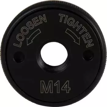 Быстрозажимная гайка для УШМ Optimus OPT-FN1400