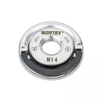 Быстрозажимная гайка для ушм WORTEX 323289