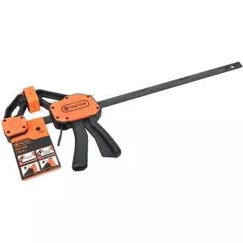 Быстрозажимная струбцина переставная TACTIX HD 215614