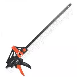 Усиленная быстрозажимная струбцина Patriot Platinum QRP-450P 350006510